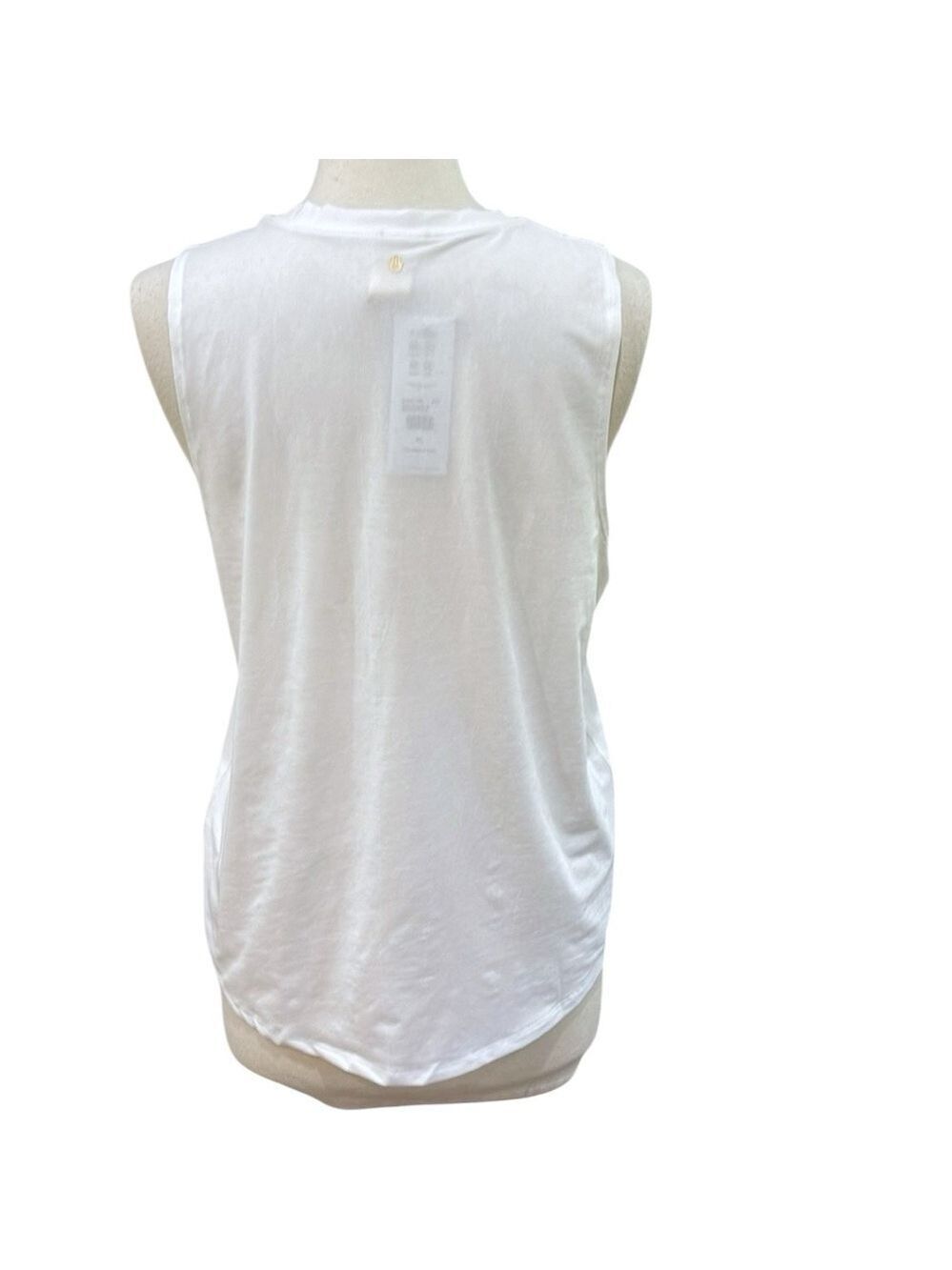 NWT Spiritual Gangster AMOUR Graphic Muscle Tank White SZ XL - Picture 6 of 10